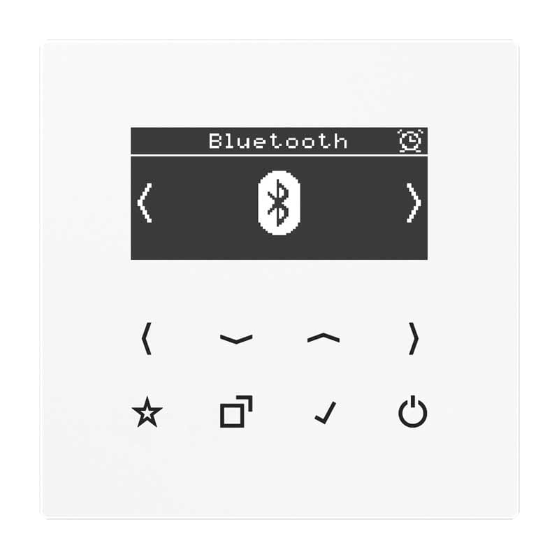 EURO UNITECH ELEKT - UEKDABLSBTWW SMART RADIO DAB+ CON BLUETOOTH