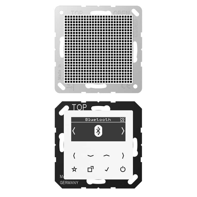 EURO UNITECH ELEKT - UEKDABA1BTWW SMART RADIO DAB+ CON BLUETOOTH