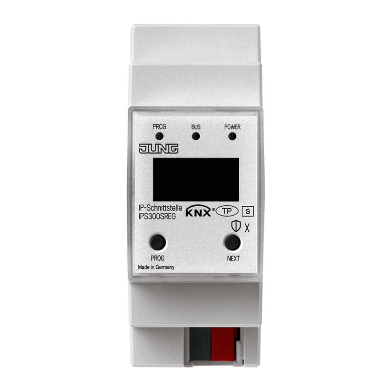 EURO UNITECH ELEKT - UEKIPS300SREG INTERFACCIA KNX IP