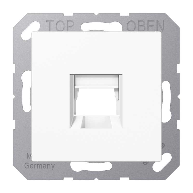 EURO UNITECH ELEKT - UEKA1569-1WEWW MASCHERINA(FISSAGGIOASCATTO)PER1CONNE