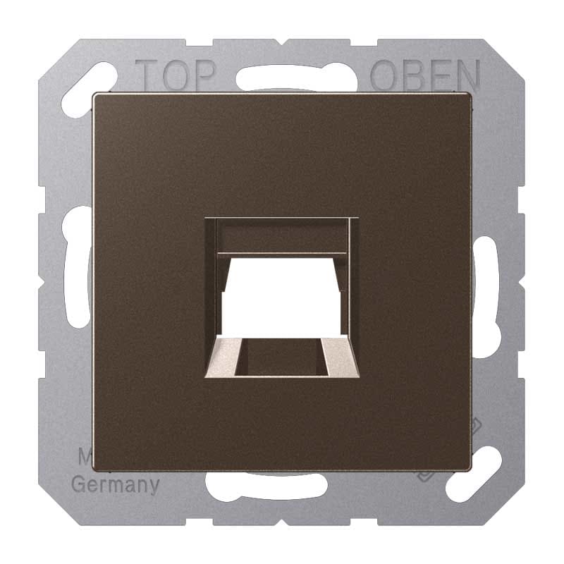 EURO UNITECH ELEKT - UEKA1569-1WEMO MASCHERINA(FISSAGGIOASCATTO)PER1CONNE