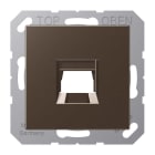 EURO UNITECH ELEKT - UEKA1569-1WEMO MASCHERINA(FISSAGGIOASCATTO)PER1CONNE