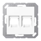 EURO UNITECH ELEKT - UEKA1569-2WEWW MASCH.(FISSAGGIOASCATTO)2CONN.JACK