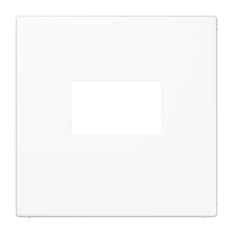 EURO UNITECH ELEKT - UEKLS1969USBWW MASCHERINA PER CARICABATTERIA USB, BIANC