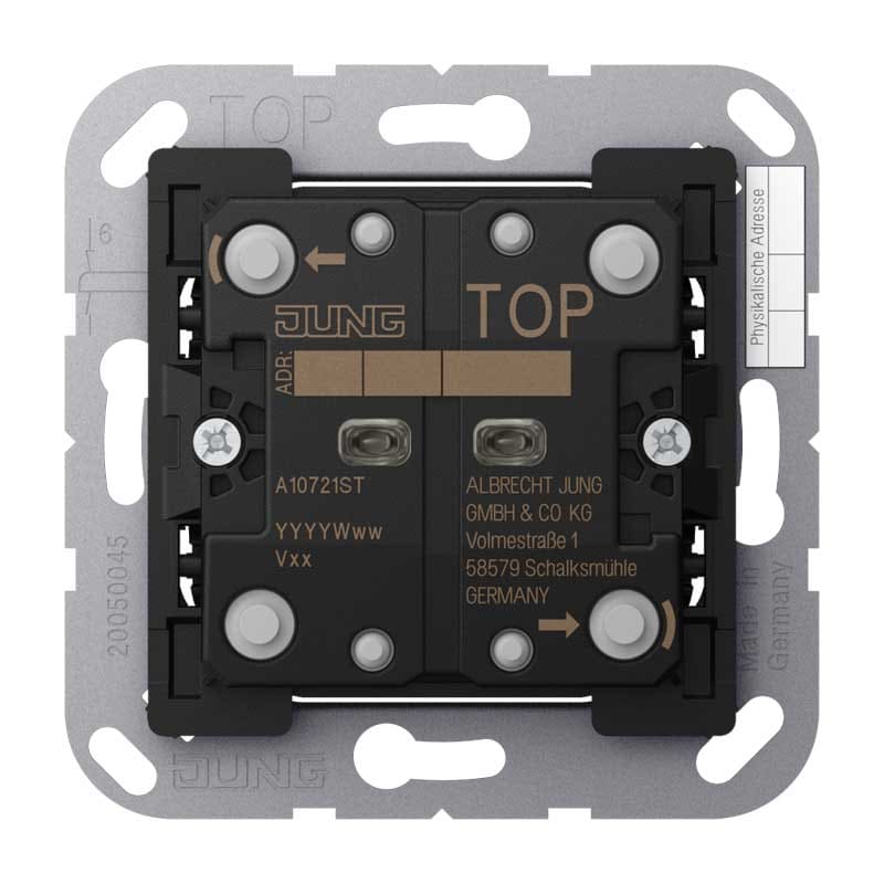 EURO UNITECH ELEKT - UEKA10721ST MOD. PULS. KNX STANDARD, CON