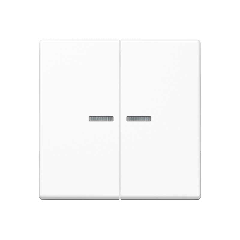 EURO UNITECH ELEKT - UEKA102KO5WW COPRITASTI CON USCITA LUCE PER PULSANTE