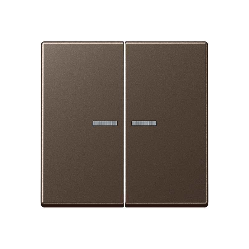 EURO UNITECH ELEKT - UEKA102KO5MO COPRITASTI ILLUM. PER PULSANTE KNX