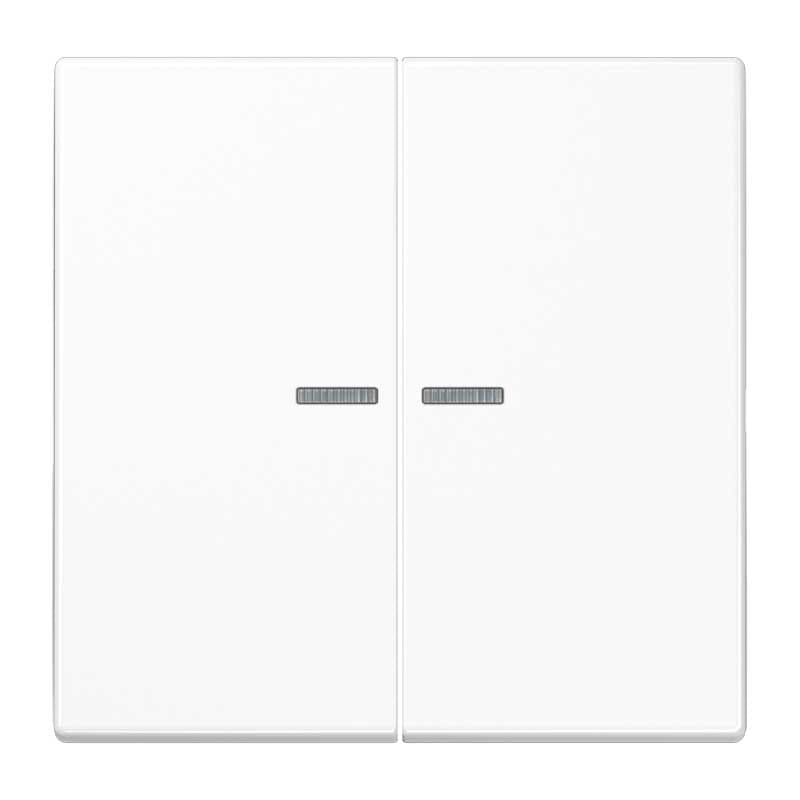 EURO UNITECH ELEKT - UEKLS102KO5WW COPRITASTI ILLUM. PER PULSANTE KNX