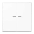 EURO UNITECH ELEKT - UEKLS102KO5WW COPRITASTI ILLUM. PER PULSANTE KNX