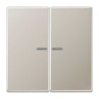 EURO UNITECH ELEKT - UEKES102KO5 COPRITASTI ILLUM. PER PULSANTE KNX