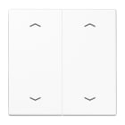 EURO UNITECH ELEKT - UEKLS102PWW COPRITASTI CON FRECCE PER PULSANTE