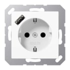 EURO UNITECH ELEKT - UEKA1520-18AWW PRESA SCHUKOR, 1 CONN.CARICAB. USB A