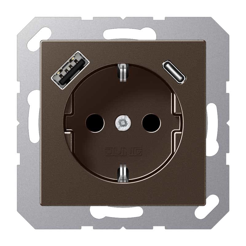 EURO UNITECH ELEKT - UEKA1520-15CAMO PRESASCHUKOR16A250V CON2CONNETTORI