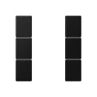 EURO UNITECH ELEKT - UEKA503TSASWM COPRITASTI PER SENSORE 3 CANALI F50, NER