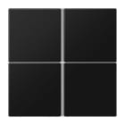 EURO UNITECH ELEKT - UEKLS404TSASWM COPRITASTO PER MODULO SENSORE 4 CANLI, N