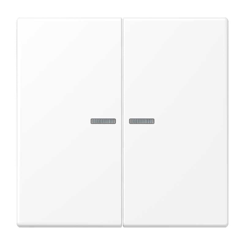 EURO UNITECH ELEKT - UEKLS995KO5WWM COPRITASTI CON USCITA LUCE PER DOPPI INT