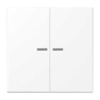 EURO UNITECH ELEKT - UEKLS995KO5WWM COPRITASTI ILLUM. PER INTERR./PULS.