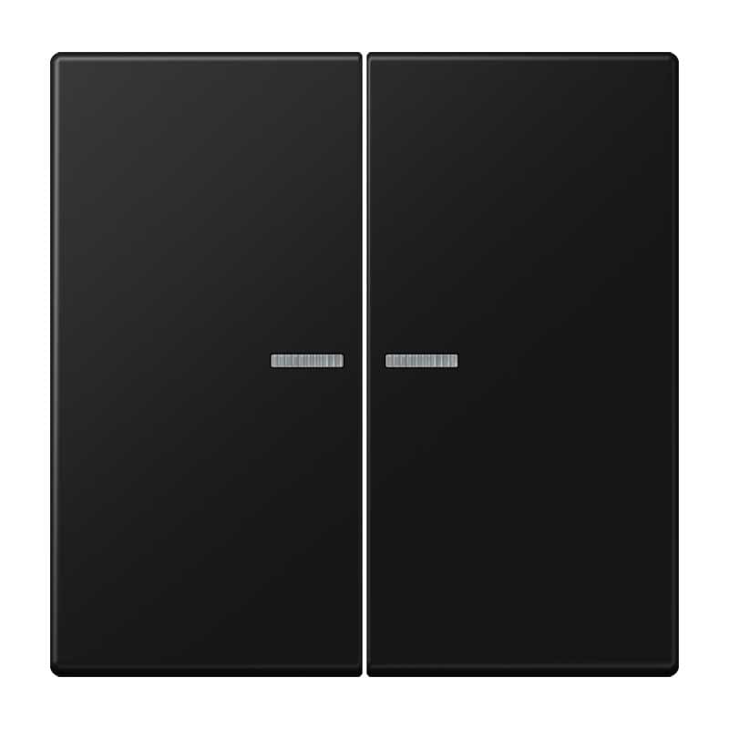 EURO UNITECH ELEKT - UEKLS102KO5SWM COPRITASTI ILLUM. PER PULSANTE KNX