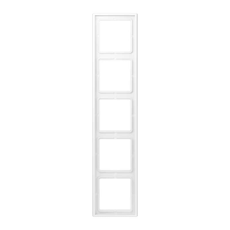 EURO UNITECH ELEKT - UEKLS985WWM PLACCA 5 MODULI, NERO