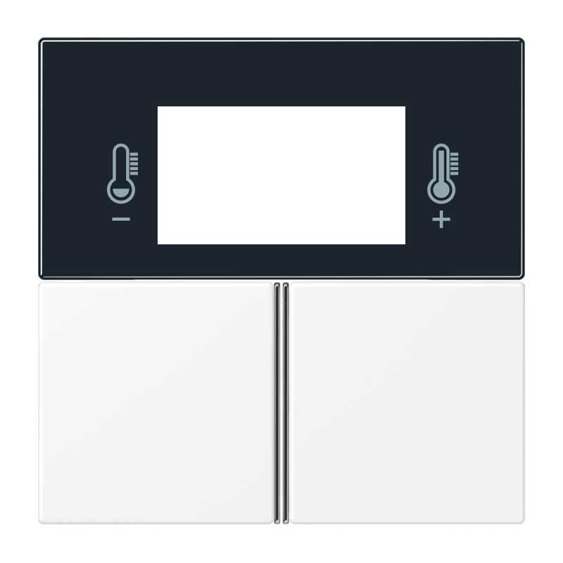 EURO UNITECH ELEKT - UEKLS4093TSAWWM COPRITASTI PER CONTROLLER AMBIENTALE KNX