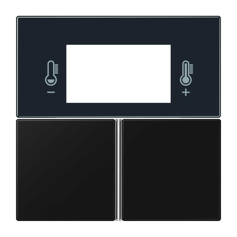 EURO UNITECH ELEKT - UEKLS4093TSASWM COPRITASTI PER CONTROLLER AMBIENTALE KNX