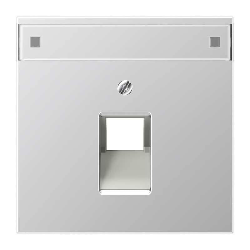 EURO UNITECH ELEKT - UEKAL2969-1NAUA MASCHERINA PER PRESA TELEFONICA E PRESA