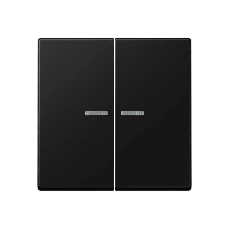 EURO UNITECH ELEKT - UEKA102KO5BFSWM COPRITASTI ILLUM. PER PULSANTE KNX