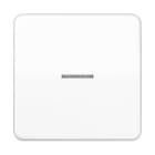 EURO UNITECH ELEKT - UEKCD10911STRFWW PULSANTE KNX RF, 1 CANALE, BIANCO ALPINO