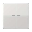 EURO UNITECH ELEKT - UEKCD10921STRFLG PULSANTE KNX RF, 2 CANALI