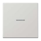 EURO UNITECH ELEKT - UEKLS10911STRFLG PULSANTE KNX RF, 1 CANALE, GRIGIO CHIARO