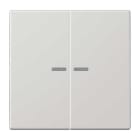 EURO UNITECH ELEKT - UEKLS10921STRFLG PULSANTE KNX RF, 2 CANALI