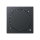 EURO UNITECH ELEKT - UEKA1749BFANM MASCHERINA PER TERMOSTATI AMBIENTE N. AR