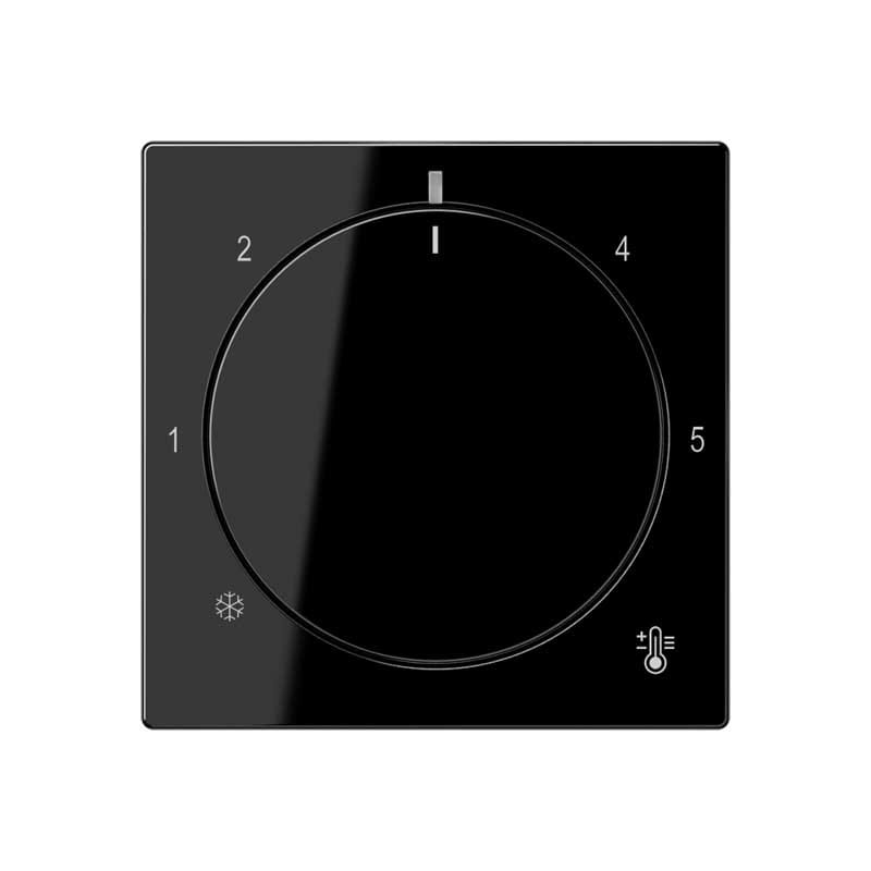 EURO UNITECH ELEKT - UEKA1749BFSW MASCHERINA PER TERMOSTATI AMBIENTE N. AR