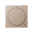 EURO UNITECH ELEKT - UEKA1749BFCH MASCHERINA PER TERMOSTATI AMBIENTE N. AR