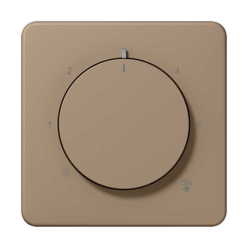 EURO UNITECH ELEKT - UEKCD1749BFGB MASCHERINA PER TERMOSTATI RTR E FTR