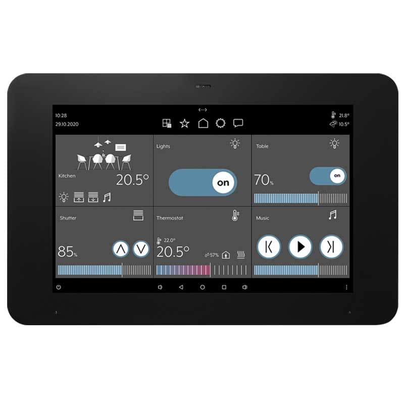 EURO UNITECH ELEKT - UEKSP0081U KNX SMART PANEL 8