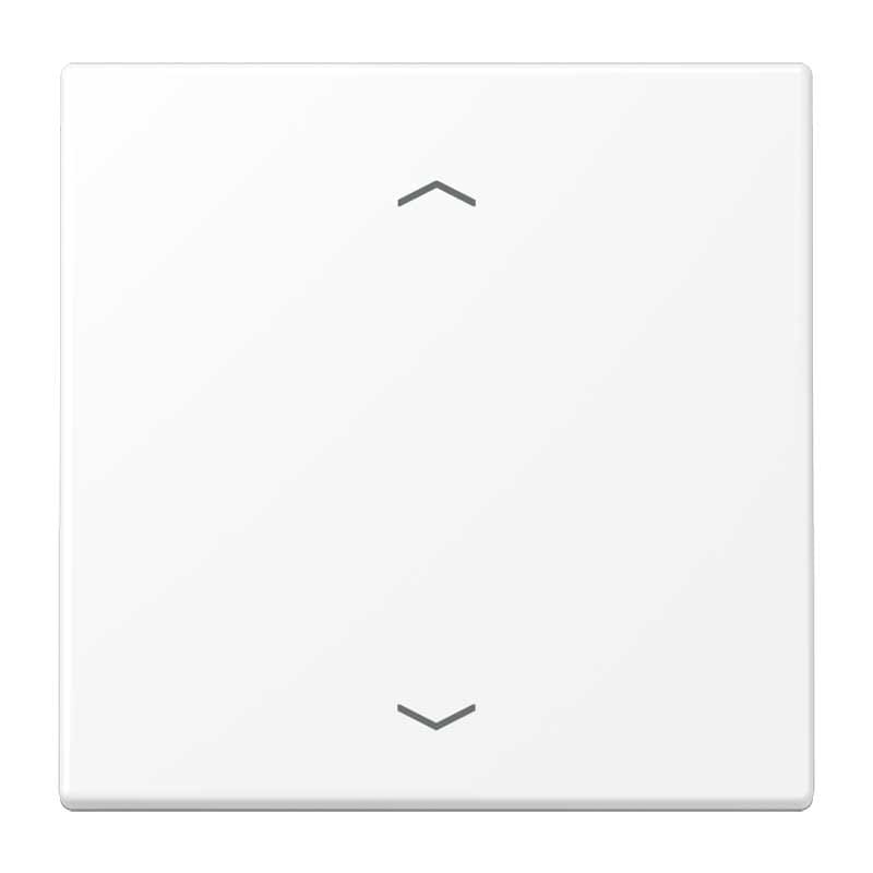 EURO UNITECH ELEKT - UEKLS101PWWM COPRITASTO CON FRECCE PER PULSANTE KNX 1