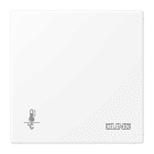 EURO UNITECH ELEKT - UEKLS2178ORTSWWM TERMOSTATO PER AMBIENTI KNX CON ACCOPPIA