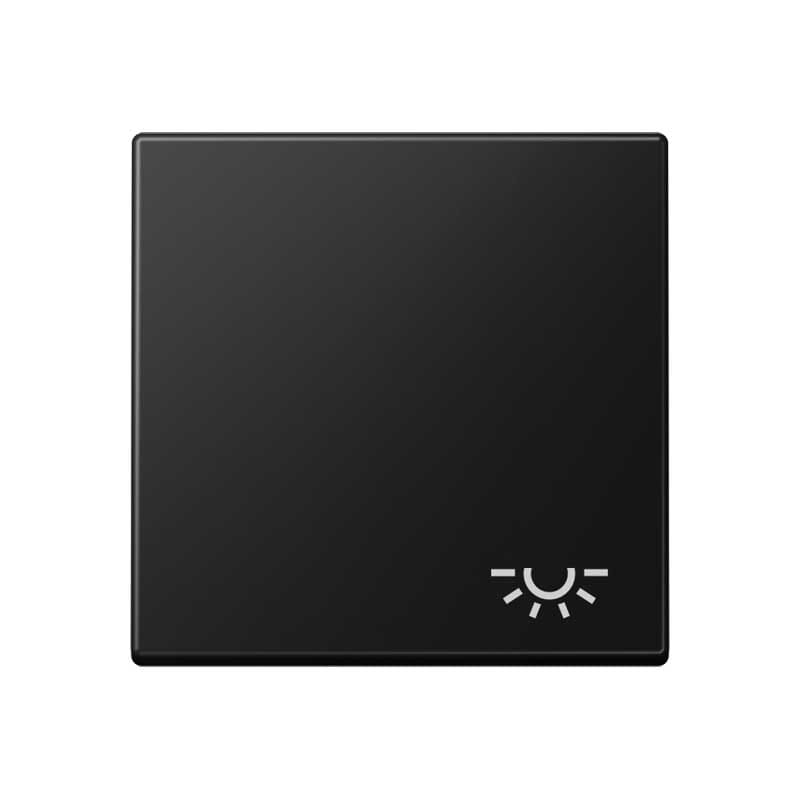 EURO UNITECH ELEKT - UEKA590LSWM COPRITASTO CON SIMBOLO LUCE,