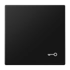 EURO UNITECH ELEKT - UEKLS990TSWM COPRITASTO CON SIMBOLO PORTA PER PULSANT