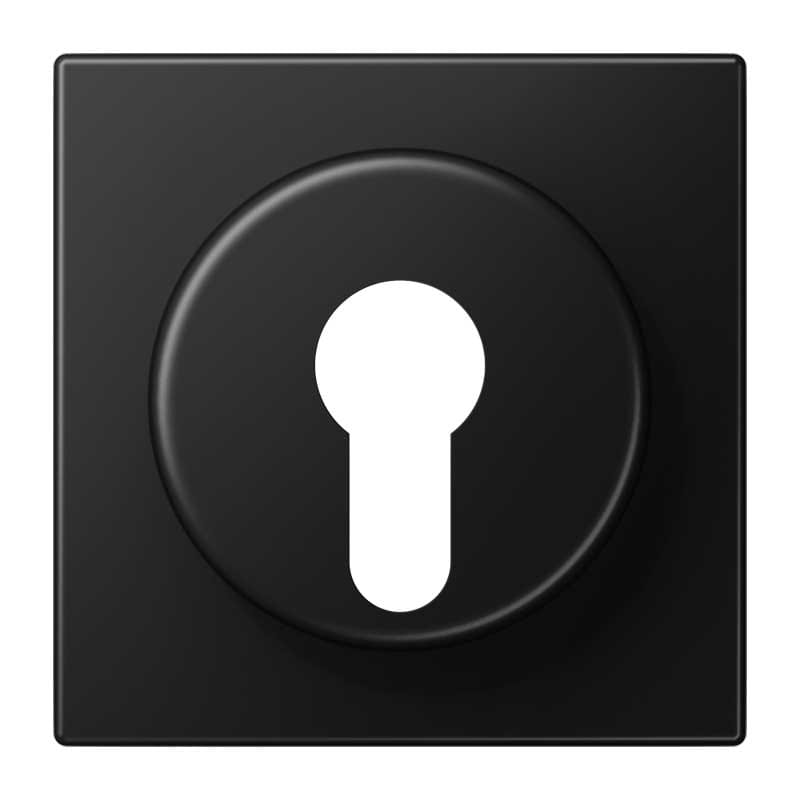 EURO UNITECH ELEKT - UEKLS928SWM MASCHERINA PER INTERRUTTORE A CHIAVE IP2