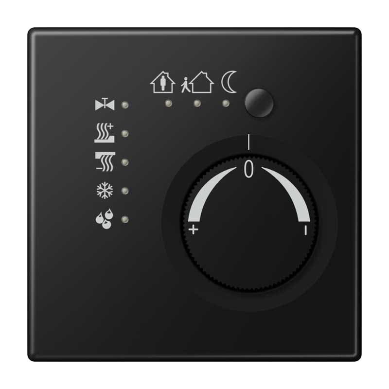 EURO UNITECH ELEKT - UEKLS2178SWM TERMOSTATO KNX CON ACCOPP. INTEGR.
