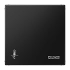 EURO UNITECH ELEKT - UEKLS2178ORTSSWM TERMOSTATO KNX CON ACCOPP. INTEGR. E