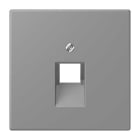 EURO UNITECH ELEKT - UEKLC969-1UA203 MASCHERINA PER PRESA TELEFONICA E PRESA