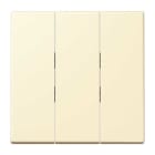 EURO UNITECH ELEKT - UEKLC993BF201 COPRITASTI PER TRIPLO INTERRUTTORI, LC32