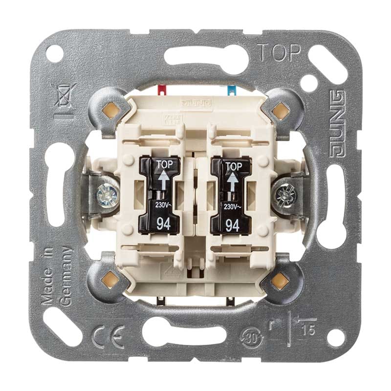 EURO UNITECH ELEKT - UEK505KOU5 DOPPIO INTERRUTTORE DI CONTROLLO A BILAN