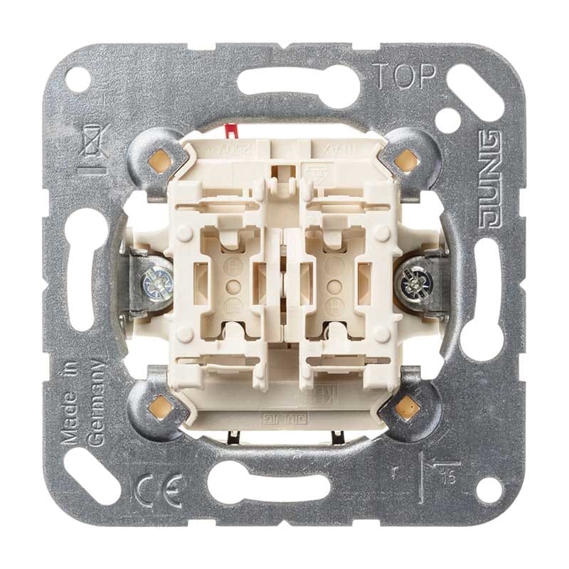 EURO UNITECH ELEKT - UEK535U DOPPIOPULSANTE10AX250V ,
