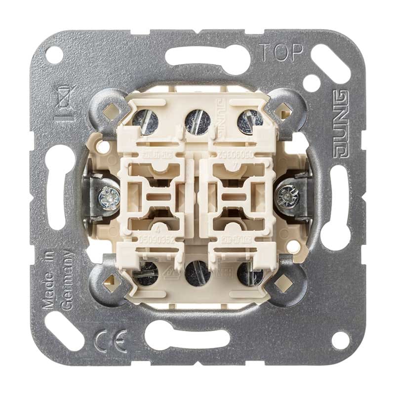 EURO UNITECH ELEKT - UEK539U DOPPIOPULSANTE10AX250V ,