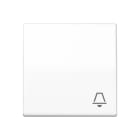 EURO UNITECH ELEKT - UEKAS591KWW COPRITASTO CON SIMBOLO SUONERIA,