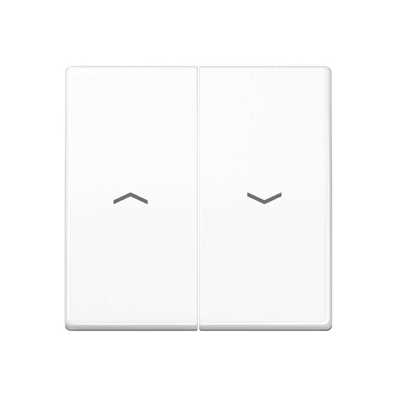 EURO UNITECH ELEKT - UEKAS591-5PWW COPRITASTI PER PULSANTE BA 2 CANALI SENZ